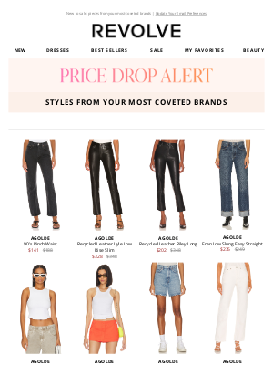 REVOLVE - NEW MARKDOWNS FROM YOUR FAVORITE DESIGNERS