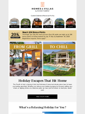 Marriott International - Nellie, last call for 4th of July