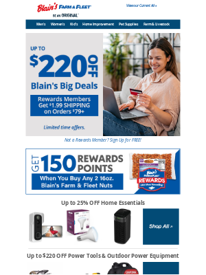 Blain's Farm and Fleet - Up to 50% OFF Outdoor DIY & More! 🥳