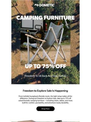 Dometic - Up to 75% Off Camping Furniture