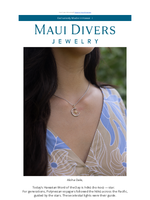 Maui Divers Jewelry - Let the Stars Guide You 🌟