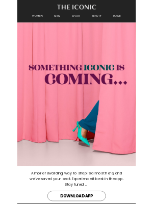 ZALORA Mayalsia - Something ICONIC is coming...