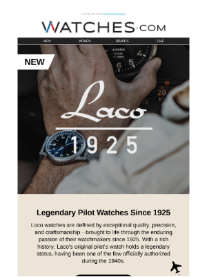 Watches - New Brand ‼️ Laco Watches