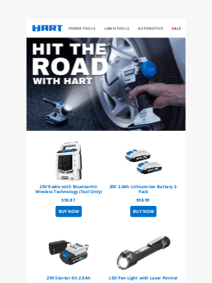 HART Tools - Hit the Road with HART!