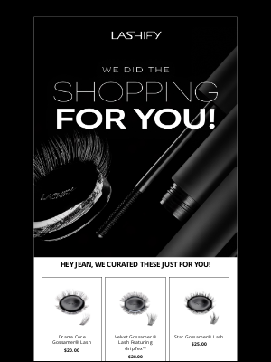 Lashify®️ - We Did the Shopping For You...✖️