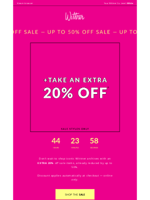 Wittner (Australia) - LAST CHANCE | Grab Your Extra 20% Off Sale