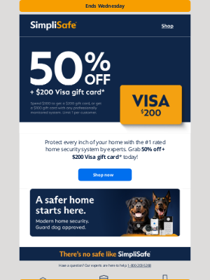 SimpliSafe - Your special offer is inside — snag it now