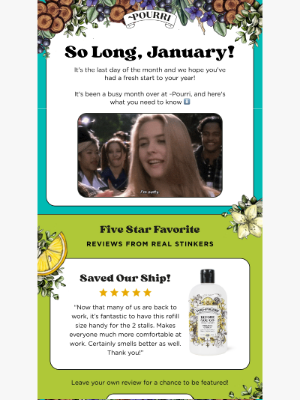 Poo~Pourri - End January fresh 🍋