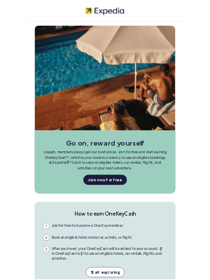 Expedia - Become a member. Earn rewards