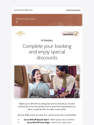 Etihad Airways - Thinking about booking that flight?