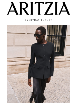 Aritzia (Canada) - Mystery, romance, satin