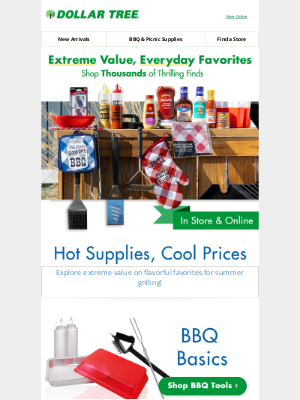 Dollar Tree - Ready to spice things up?