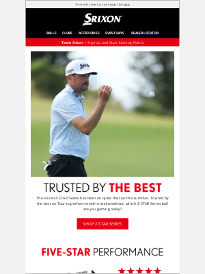 Srixon - The Hottest Balls on Tour | Srixon