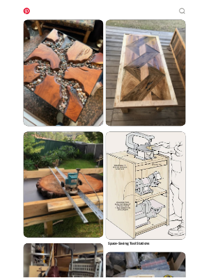 Pinterest - Woodworking for Richard