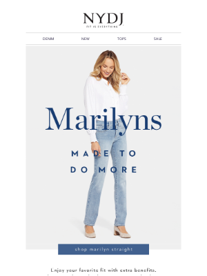 NYDJ - Marilyn Jeans with Maximum Stretch