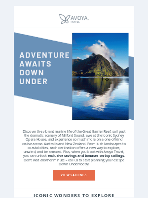 Uniworld Boutique River Cruise Collection - The ultimate cruise Down Under awaits