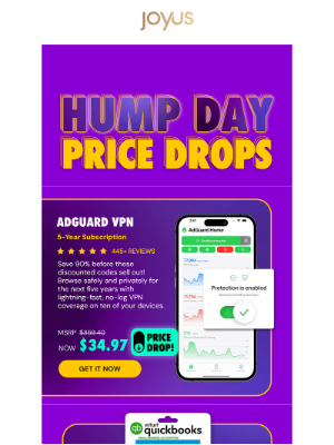 Joyus - TODAY ONLY: Hump Day Price Drops! ⭐