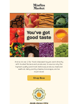 Misfits Market - Worried about letting us pick your groceries?