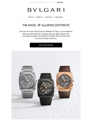 Bulgari - Unveiling the latest Octo Finissimo Skeleton 8 Days