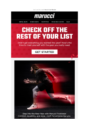 Marucci Sports - What Santa Forgot - We’ve Got You Covered!