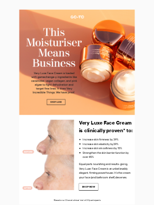 Go-To Skin Care - The Do-It-All Moisturiser.