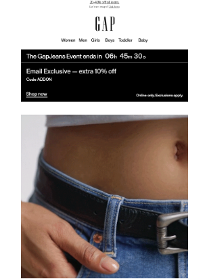 Gap - GapJeans 101