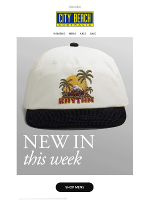 City Beach Australia - New Arrivals, New Vibes 😎