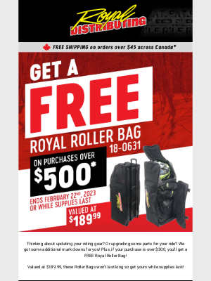 Royal Distributing - A Deal You Won't Want To Miss!