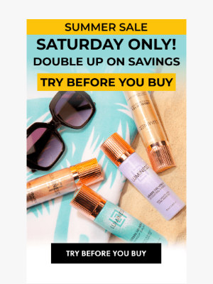 Luminess Cosmetics - ☀️ Summer Glow-Up Alert! Huge Savings Inside!