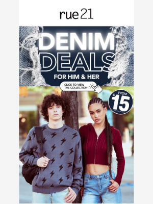 rue21 - Daily Dose of Denim🔥