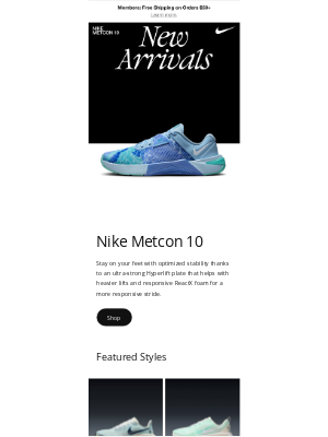 Nike - Take your workout to the next level