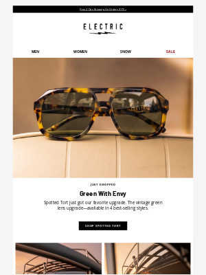 Electriccalifornia - New Drop: Spotted Tort