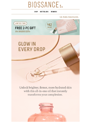 BIOSSANCE - Reveal radiant skin, naturally ✨
