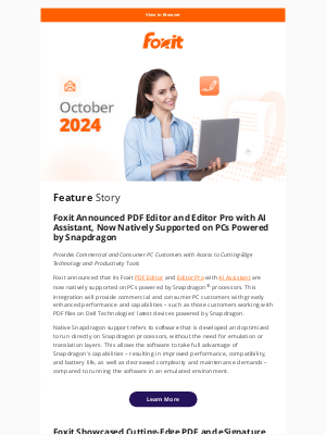 Foxit - PDF Tips & News from Foxit