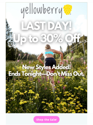 Yellowberry - ⚡️LAST DAY!⚡️