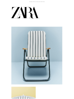 Zara USA - Home Kids – Outdoors Collection
