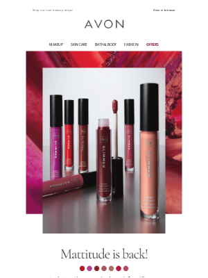 Avon - Gloss + Blush = Instant Glow