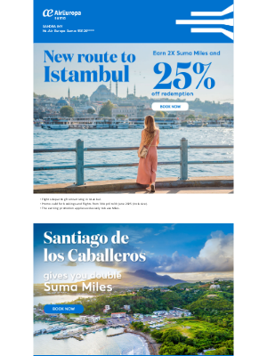 Air Europa - Suma Miles balance – June 2025