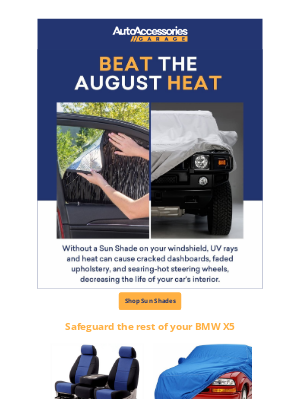 AutoAccessoriesGarage - Don't Let UV Rays Win! Protect Your Car