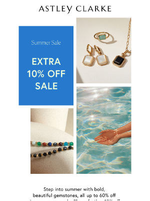 Astley Clarke - Up To 60% Off Summer Treats