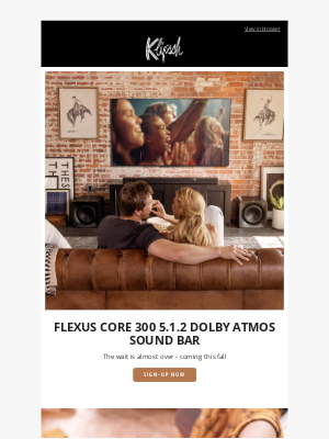 Klipsch - GOOD THINGS COME TO THOSE WHO WAIT | Introducing the Flexus CORE 300 5.1.2 Sound Bar