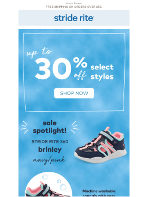 Stride Rite - Last day! ONLY $14.95 & up! ⏳
