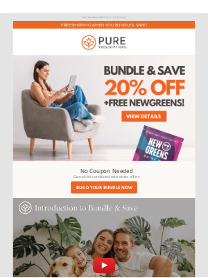 PurePrescriptions - 1 Day Left! ✨ 20% OFF • 🚚 FREE Shipping • 🎉 FREE Product