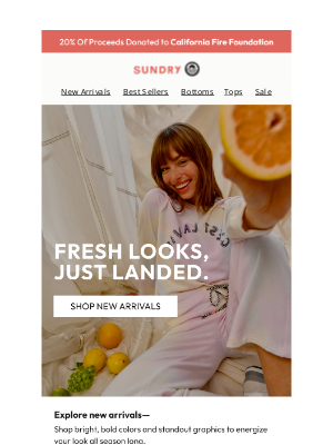 Sundry Clothing - Our New Collection Is Here ❤️ Made in LA