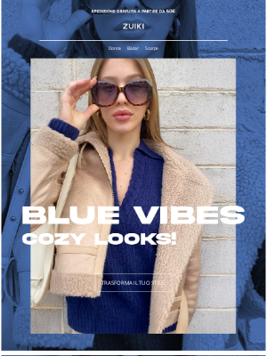 Zuiki (Italy) - Blue Monday? Noi abbiamo la soluzione! 🛍️