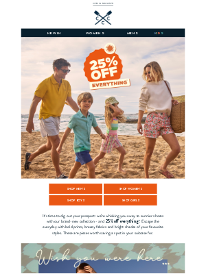 Crew Clothing (United Kingdom) - Save on EVERYTHING*