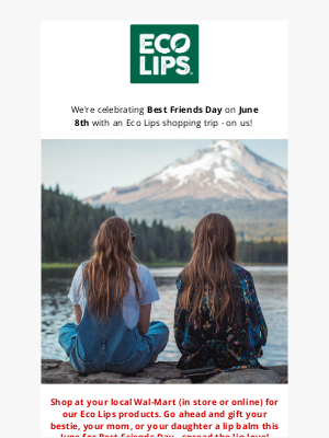 Eco Lips - A Free Eco Lips Shopping Trip? Yes Please!