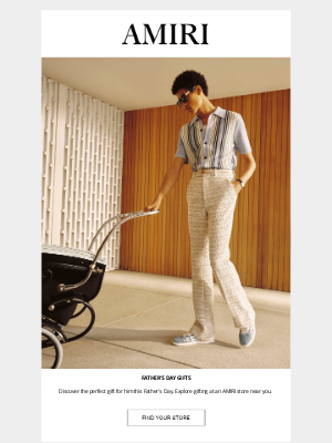 Amiri Johnson - Shop Father's Day Gifts In Store