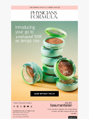 Physicians Formula - Sun-Kissed, No Sun Required ☀️