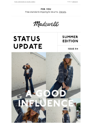 Madewell - Status Update: Summer Edition